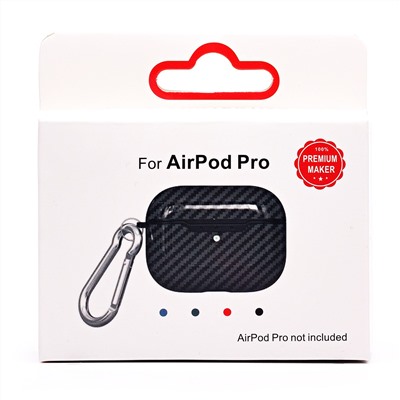 Чехол - PCP06 для кейса "Apple AirPods Pro" (green)