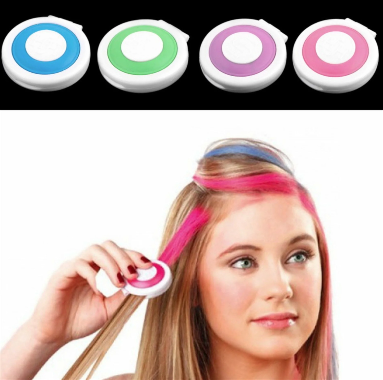 Приложение для окрашивания волос онлайн по фото