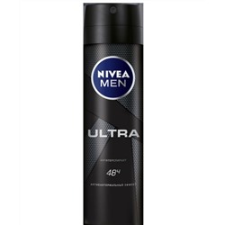 Дезодорант Спрей NIVEA MEN Антиперспирант Ultra Антибактериальный Эффект 150 мл (80027)
