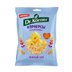 Чипсы кукурузно-рисовые "С сыром" Dr. Korner, 50 г
