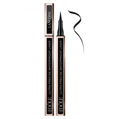 Подводка для век Lancome Lash Idole Waterproof Liner чёрная