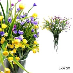 Цветок искусственный 37 см / 0341-76 /уп 2/350/720/