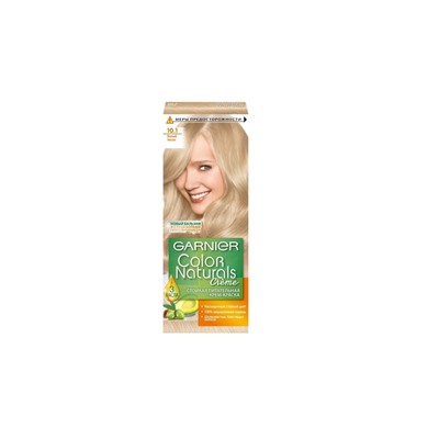 Garnier Color Naturals Стойкая Крем-Краска для волос 10.1 Перламутровый блонд 110мл