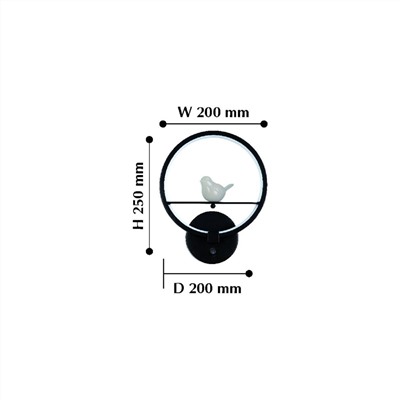 Настенный светильник Passer 2063-1W. ТМ Favourite