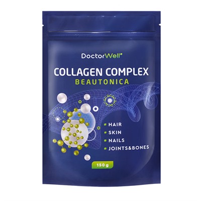 Коллаген гидролизованный "Beautonica Collagen Complex" DoctorWell, 150 г
