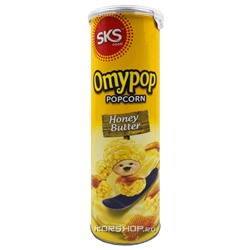 Попкорн Медовые Сливки Omypop, Малайзия, 85 г Акция