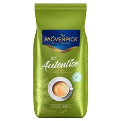 Кофе MOVENPICK EL AUTENTICO CAFFE CREMA Зерно 1000 гр., 95% Арабика 5% Робуста (Закончился срок годности 11/2023)