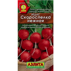 Редис Скороспелка нежная (Аэлита)