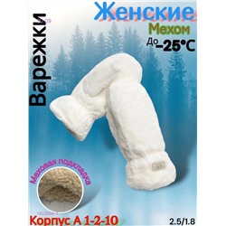 Женские варежки 1822564-1