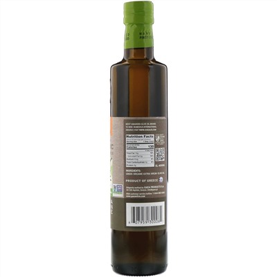 Gaea, Organic, Extra Virgin Olive Oil, 17 fl oz (500 ml)
