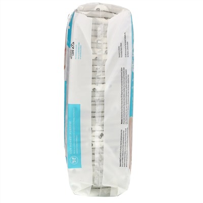 The Honest Company, Honest Diapers, Super-Soft Liner, Newborn, Pandas, Up to 10 Pounds, 32 Diapers