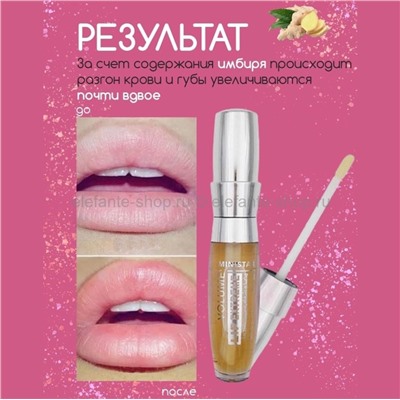 Блеск для увеличения губ MINISTAR 3D Lip Extreme с имбирем (106)