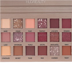 ТЕНИ ДЛЯ ВЕК HUDA BEAUTY NUDE PALETTE (2)