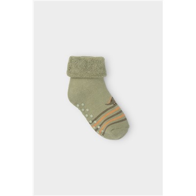 Носки теплые махровые со стоперами Crockid К 9508/61 ФВ