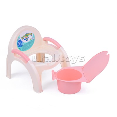 Горшок-стульчик (Светло-розовый)