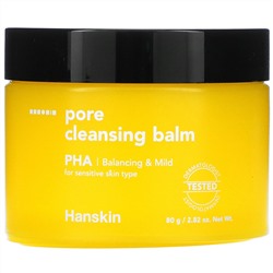 Hanskin, Pore Cleansing Balm, PHA, 2.82 oz (80 g)