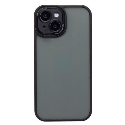 Чехол-накладка - PC090 для "Apple iPhone 15" (black) (232225)