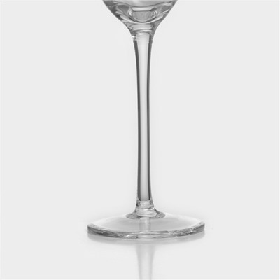 Бокал из стекла для шампанского Magistro «Тира», 140 мл, 22,6×4,3 см