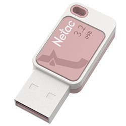 Флэш накопитель USB 8 Гб Netac UA31 3.2 (pink)