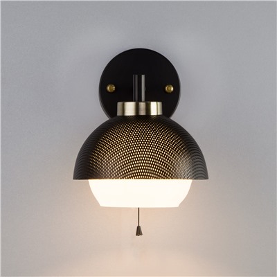 Настенный светильник в стиле лофт 70106/1 черный