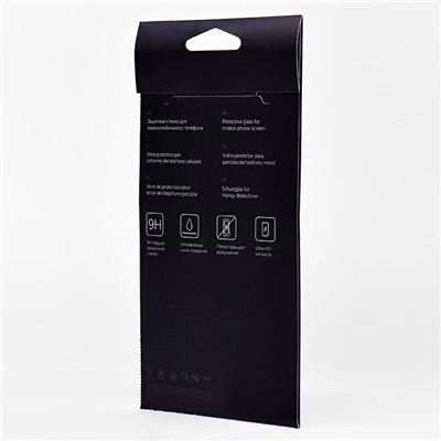 Защитное стекло Full Screen Brera 2,5D для "Xiaomi Redmi Note 6 Pro" (black)