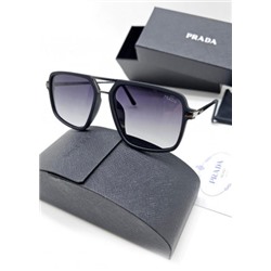 Набор мужские солнцезащитные очки, коробка, чехол + салфетки #21259866
