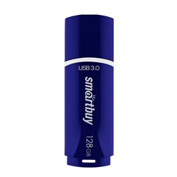 Флэш накопитель USB 128 Гб Smart Buy Crown 3.0 (blue)