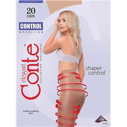 CON-Control 20/1 Колготки CONTE утяжка