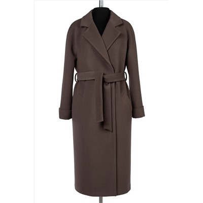 01-11980 Пальто женское демисезонное (пояс)