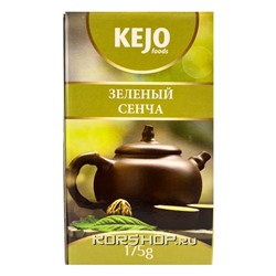 Чай Зеленый сенча Kejo, Россия, 175 г