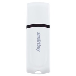 Флэш накопитель USB  8 Гб Smart Buy Paean (white)