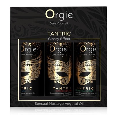 Набор массажных масел Tantric Kit (3 флакона по 30 мл.)