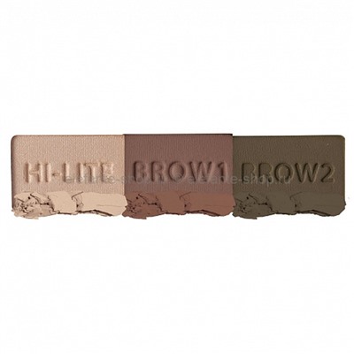 Тени для бровей Milani Brow Fix Brow Kit Dark