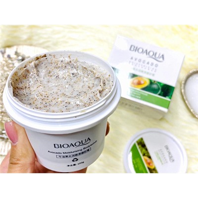 Скраб для тела Bioaqua AVOCADO Moisturizing Body scrub 100гр