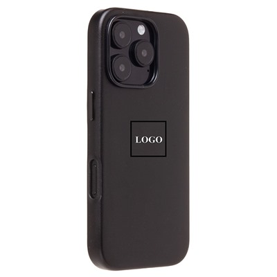 Чехол-накладка ORG SM002 экокожа SafeMag для "Apple iPhone 16 Pro" (black) (234499)