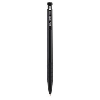 Ручка автоматическая шариковая Daily EQ00320 черная 0.7мм (1035378) Deli