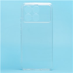 Чехол-накладка Activ ASC-101 Puffy 0.9мм для "Xiaomi Poco F6 Pro" (прозрачный) (233668)