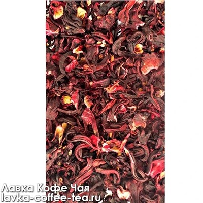 чай весовой "Каркадэ - Персик" ароматизированный Nadin 500 г.