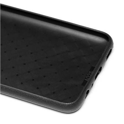 Чехол-накладка - SC263 для "Samsung SM-A022 Galaxy A02s" (001) (black)
