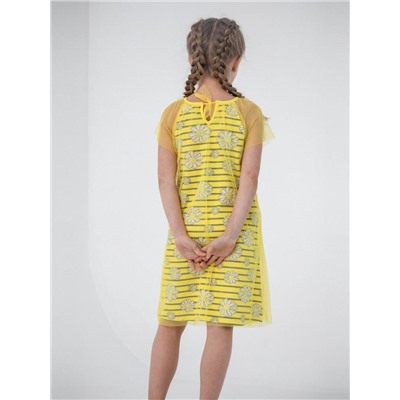 Платье для девочки Cherubino CSKG 63082-30-311 Желтый