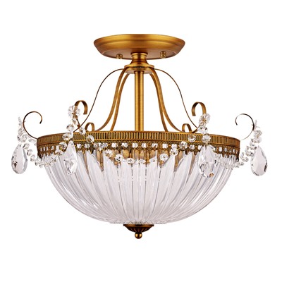 Потолочная люстра Arte Lamp SCHELENBERG A4410PL-3SR