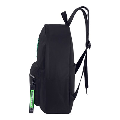 Рюкзак MERLIN G706 черно-зеленый