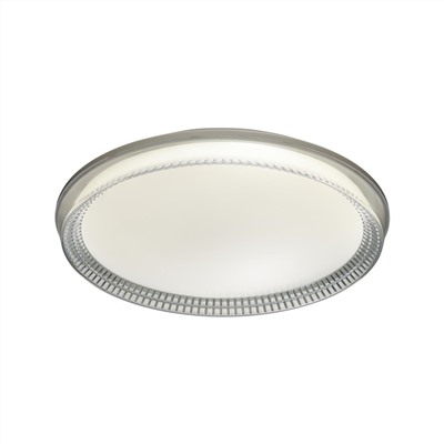 7643/EL COLOR SN 146 Светильник пластик/белый/прозрачный LED 70Вт 3000-6000К D505 IP43 пульт ДУ DEPAX