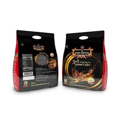 Растворимый кофе "3 в 1" King Coffee Instant, 20*16 г., пакет