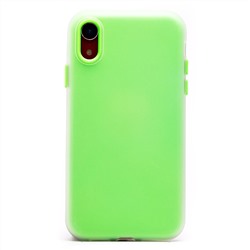 Чехол-накладка - SC346 для "Apple iPhone XR" (green) (232511)
