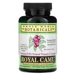 Whole World Botanicals, Royal Camu, 350 mg, 140 Vegetarian Capsules