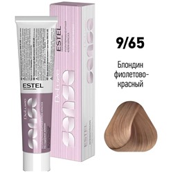 Крем-краска для волос 9/65 Блондин фиолетово-красный DeLuxe Sense ESTEL 60 мл