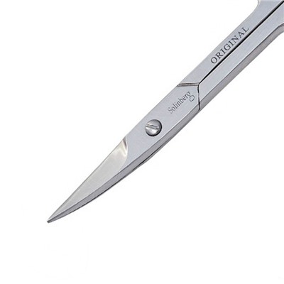 Solinberg Ножницы маникюрные для ногтей / Classic Line 212-091, 25 мм