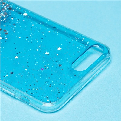 Чехол-накладка - SC223 для "Apple iPhone 7 Plus/iPhone 8 Plus" (light blue)