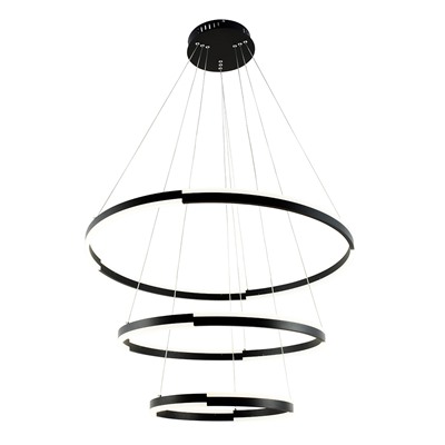 Подвесная люстра Arte Lamp ALFIE A2180SP-60BK